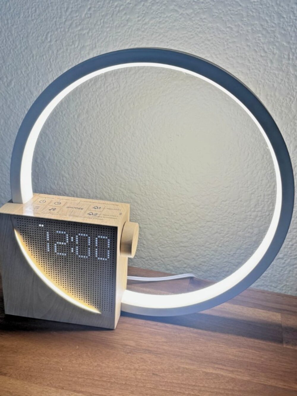 Sunrise Alarm Clock for Heavy Sleepers Adults Wake-up Light Sleeper Lights